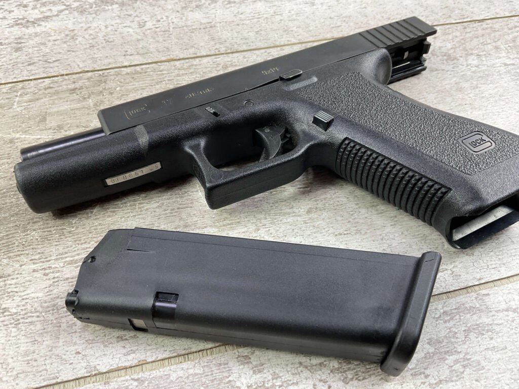 GLOCK MODEL 21 .45 ACP SEMI AUTO PISTOL, JAMES EARL JONES COLLECTION #5-10859