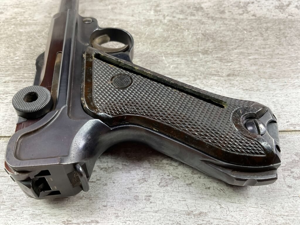 DWM LUGER P08 .45 ACP SEMI AUTO PISTOL, WYATT CUSTOM REWORK, JAMES EARL JONES COLLECTION #5-10862