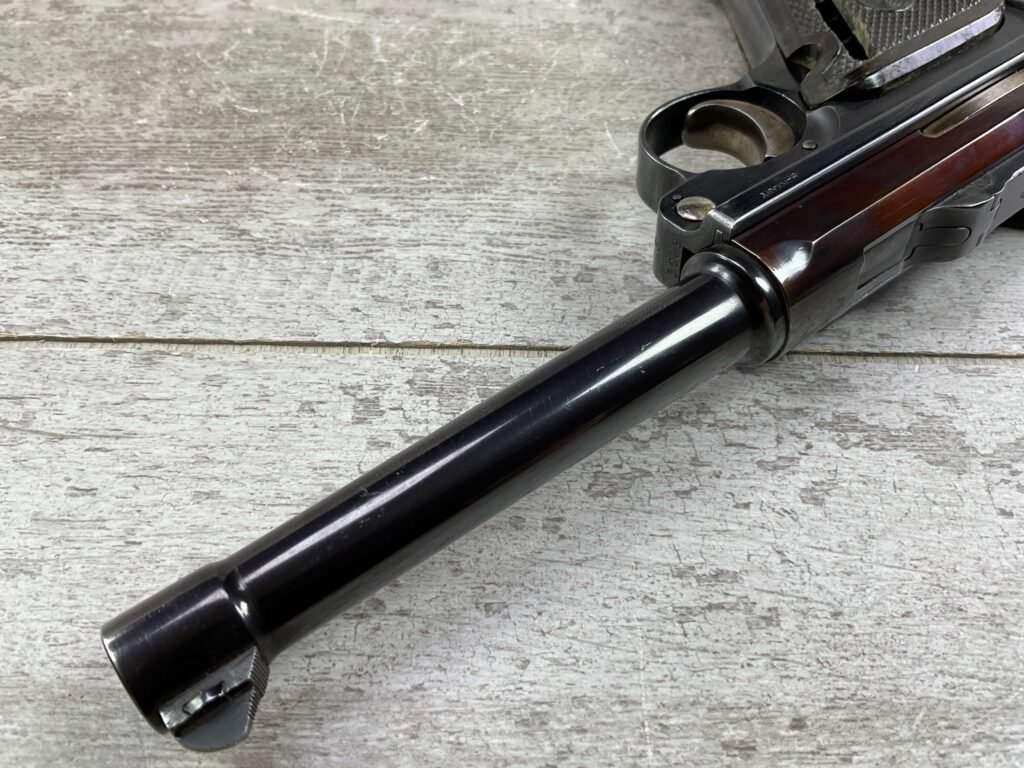 DWM LUGER P08 .45 ACP SEMI AUTO PISTOL, WYATT CUSTOM REWORK, JAMES EARL JONES COLLECTION #5-10862