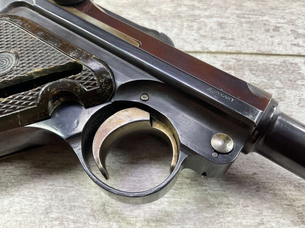 DWM LUGER P08 .45 ACP SEMI AUTO PISTOL, WYATT CUSTOM REWORK, JAMES EARL JONES COLLECTION #5-10862