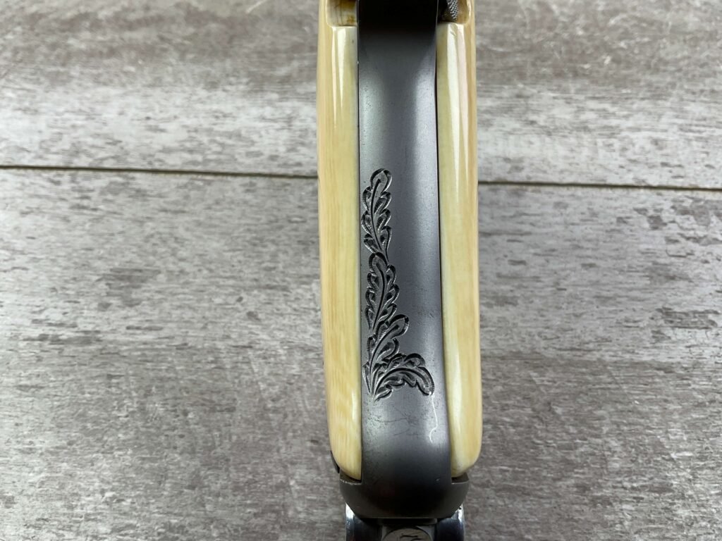 DWM LUGER P08 9MM SEMI AUTO PISTOL, CUSTOM ENGRAVED, JAMES EARL JONES COLLECTION #5-10863