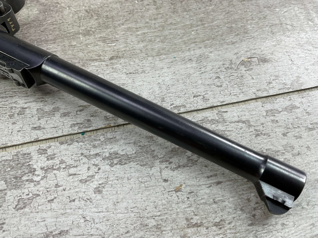 MAUSER LP.08 PERSIAN ARTILLERY 9MM SEMI AUTO PISTOL, JAMES EARL JONES COLLECTION, RARE #5-10864