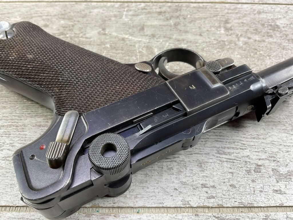 MAUSER LP.08 PERSIAN ARTILLERY 9MM SEMI AUTO PISTOL, JAMES EARL JONES COLLECTION, RARE #5-10864