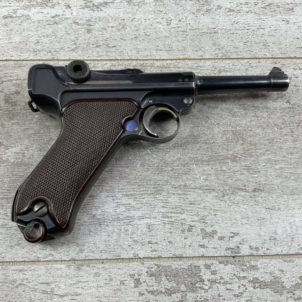 KRIEGHOFF P08 9MM SEMI AUTO PISTOL, JAMES EARL JONES COLLECTION, RARE #5-10865