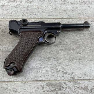 KRIEGHOFF P08 9MM SEMI AUTO PISTOL, JAMES EARL JONES COLLECTION, RARE #5-10865