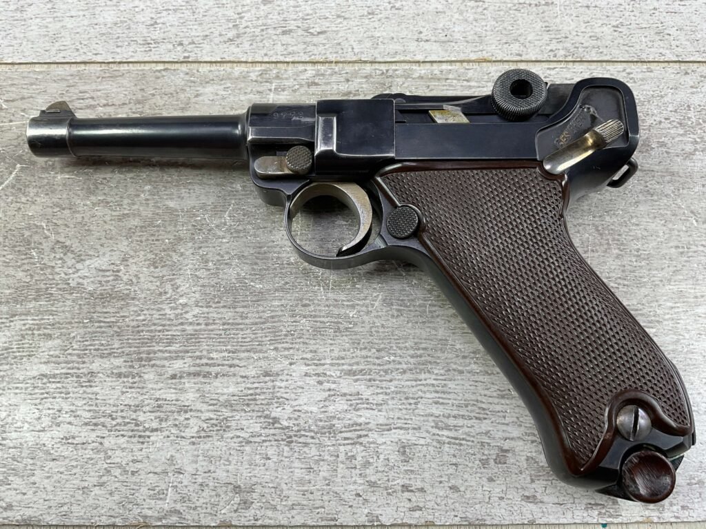 KRIEGHOFF P08 9MM SEMI AUTO PISTOL, JAMES EARL JONES COLLECTION, RARE #5-10865