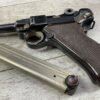 KRIEGHOFF P08 9MM SEMI AUTO PISTOL, JAMES EARL JONES COLLECTION, RARE #5-10865