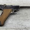 DWM 1900 SWISS 7.65MM LUGER P08 SEMI AUTO PISTOL, JAMES EARL JONES COLLECTION, MINTY & MATCHING #5-10867