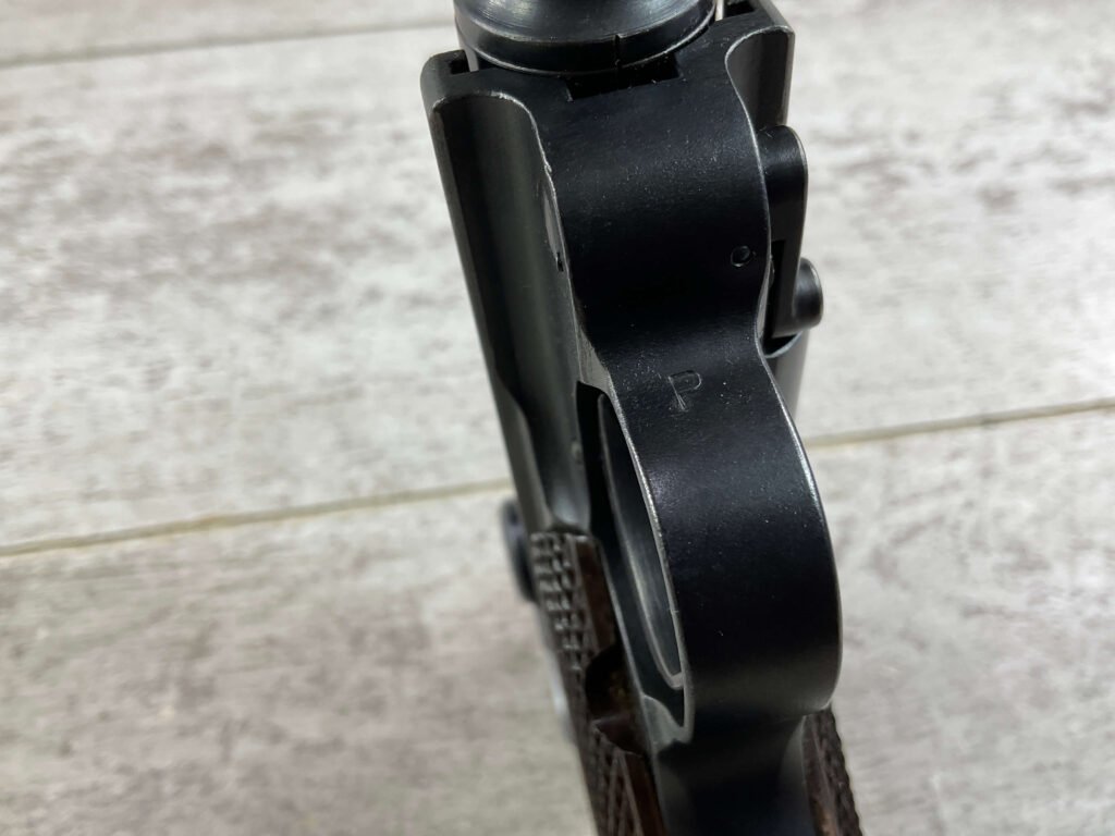 W+F BERN SWISS 1929 LUGER P08 7.65MM SEMI AUTO PISTOL, JAMES EARL JONES COLLECTION, MINTY & MATCHING #5-10868