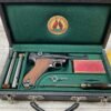 DWM STOEGER AMERICAN EAGLE P08 7.65MM SEMI AUTO PISTOL IN CASE, JAMES EARL JONES COLLECTION #5-10866