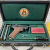 DWM STOEGER AMERICAN EAGLE P08 7.65MM SEMI AUTO PISTOL IN CASE, JAMES EARL JONES COLLECTION #5-10866