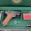 DWM STOEGER AMERICAN EAGLE P08 7.65MM SEMI AUTO PISTOL IN CASE, JAMES EARL JONES COLLECTION #5-10866