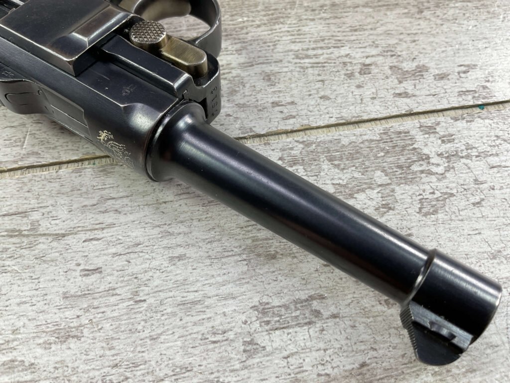 DWM STOEGER AMERICAN EAGLE P08 7.65MM SEMI AUTO PISTOL IN CASE, JAMES EARL JONES COLLECTION #5-10866