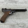 MAUSER P08 9MM CUSTOM TARGET SEMI AUTO PISTOL, JAMES EARL JONES "FAVORITES" COLLECTION #5-10869