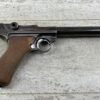 MAUSER P08 9MM CUSTOM TARGET SEMI AUTO PISTOL, JAMES EARL JONES "FAVORITES" COLLECTION #5-10869