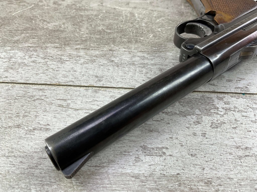 MAUSER P08 9MM CUSTOM TARGET SEMI AUTO PISTOL, JAMES EARL JONES "FAVORITES" COLLECTION #5-10869