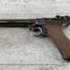 MAUSER P08 9MM CUSTOM TARGET SEMI AUTO PISTOL, JAMES EARL JONES "FAVORITES" COLLECTION #5-10869