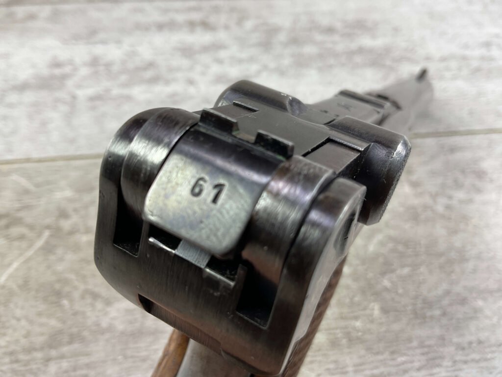 MAUSER P08 9MM CUSTOM TARGET SEMI AUTO PISTOL, JAMES EARL JONES "FAVORITES" COLLECTION #5-10869