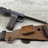 LOEWE C93 BORCHARDT SEMI AUTO PISTOL W/ SHOULDER STOCK / HOLSTER, MATCHING, JAMES EARL JONES "FAVORITES" COLLECTION, VERY RARE #5-10870