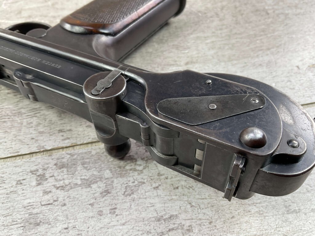 LOEWE C93 BORCHARDT SEMI AUTO PISTOL W/ SHOULDER STOCK / HOLSTER, MATCHING, JAMES EARL JONES "FAVORITES" COLLECTION, VERY RARE #5-10870