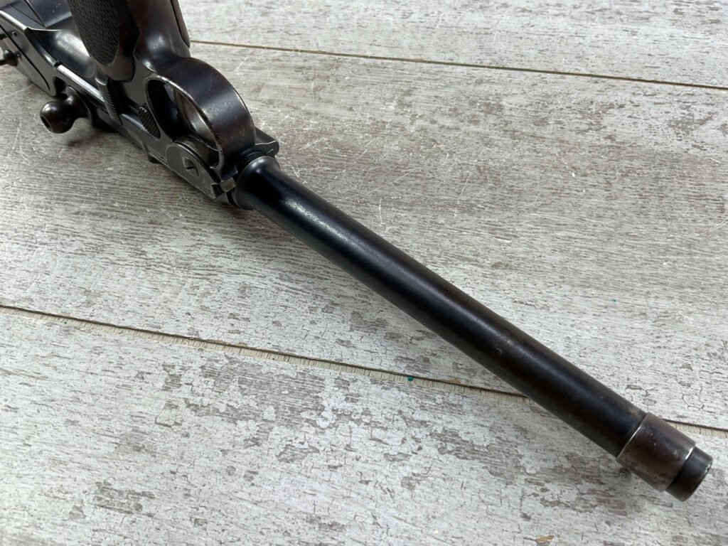 LOEWE C93 BORCHARDT SEMI AUTO PISTOL W/ SHOULDER STOCK / HOLSTER, MATCHING, JAMES EARL JONES "FAVORITES" COLLECTION, VERY RARE #5-10870