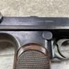 LOEWE C93 BORCHARDT SEMI AUTO PISTOL W/ SHOULDER STOCK / HOLSTER, MATCHING, JAMES EARL JONES "FAVORITES" COLLECTION, VERY RARE #5-10870