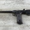 LOEWE C93 BORCHARDT SEMI AUTO PISTOL W/ SHOULDER STOCK / HOLSTER, MATCHING, JAMES EARL JONES "FAVORITES" COLLECTION, VERY RARE #5-10870