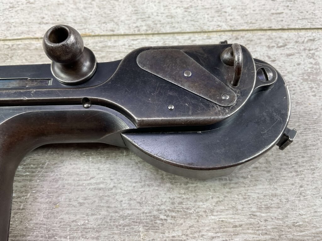 LOEWE C93 BORCHARDT SEMI AUTO PISTOL W/ SHOULDER STOCK / HOLSTER, MATCHING, JAMES EARL JONES "FAVORITES" COLLECTION, VERY RARE #5-10870