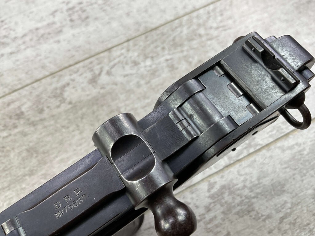 LOEWE C93 BORCHARDT SEMI AUTO PISTOL W/ SHOULDER STOCK / HOLSTER, MATCHING, JAMES EARL JONES "FAVORITES" COLLECTION, VERY RARE #5-10870