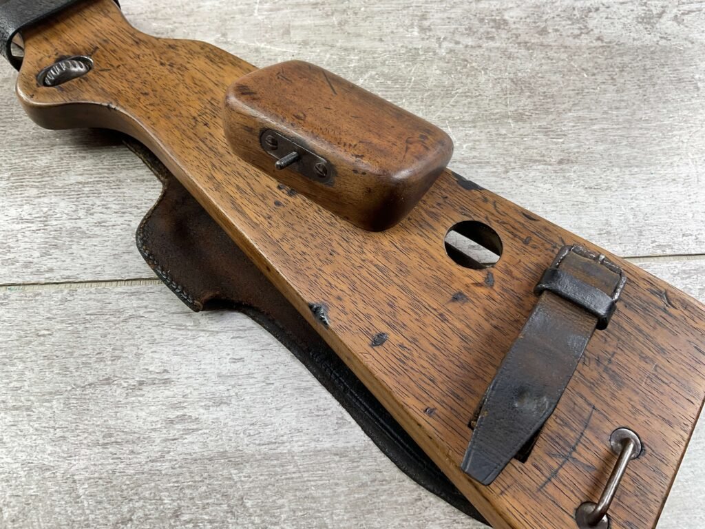 LOEWE C93 BORCHARDT SEMI AUTO PISTOL W/ SHOULDER STOCK / HOLSTER, MATCHING, JAMES EARL JONES "FAVORITES" COLLECTION, VERY RARE #5-10870