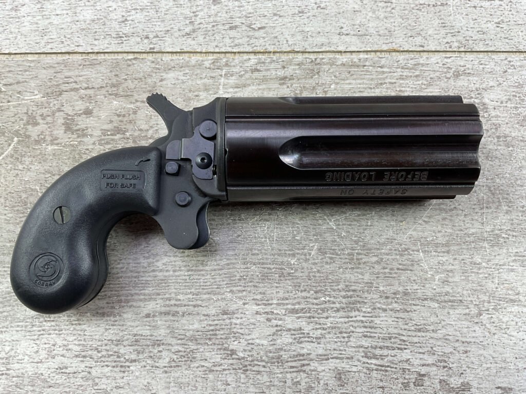 FMJ / COBRAY MODEL MR PEPPER BOX 45/.410 REVOLVER, JAMES EARL JONES "FAVORITES" COLLECTION #5-10871