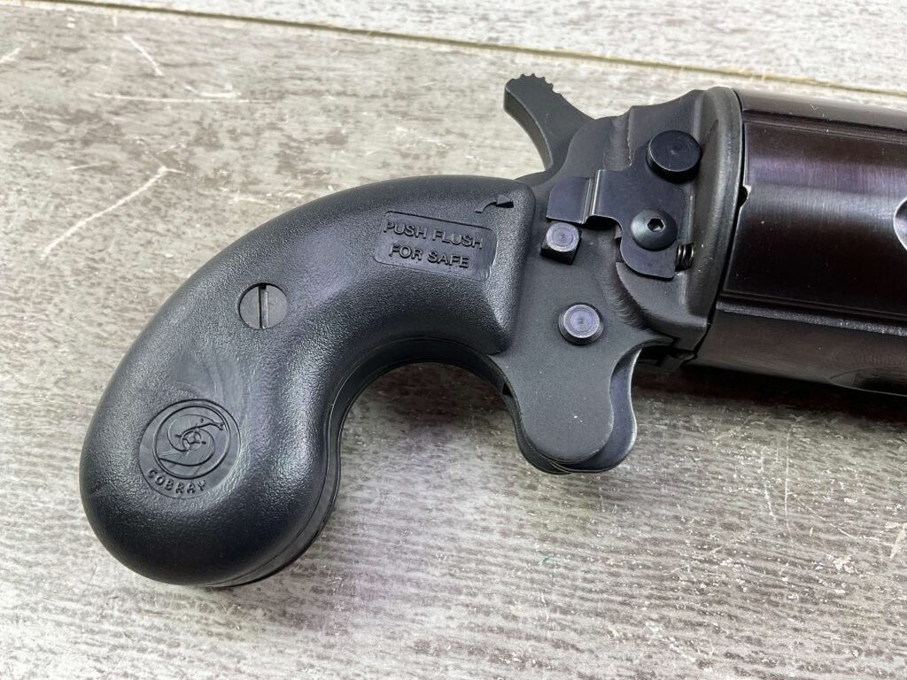 FMJ / COBRAY MODEL MR PEPPER BOX 45/.410 REVOLVER, JAMES EARL JONES "FAVORITES" COLLECTION #5-10871