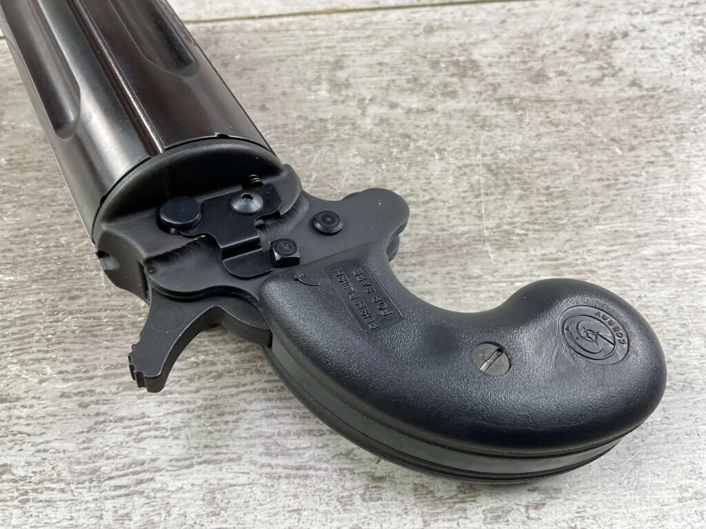 FMJ / COBRAY MODEL MR PEPPER BOX 45/.410 REVOLVER, JAMES EARL JONES "FAVORITES" COLLECTION #5-10871