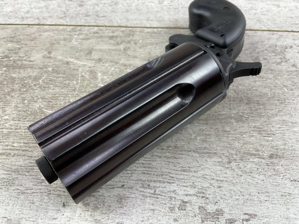 FMJ / COBRAY MODEL MR PEPPER BOX 45/.410 REVOLVER, JAMES EARL JONES "FAVORITES" COLLECTION #5-10871