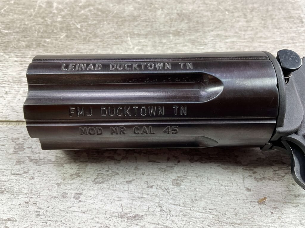 FMJ / COBRAY MODEL MR PEPPER BOX 45/.410 REVOLVER, JAMES EARL JONES "FAVORITES" COLLECTION #5-10871