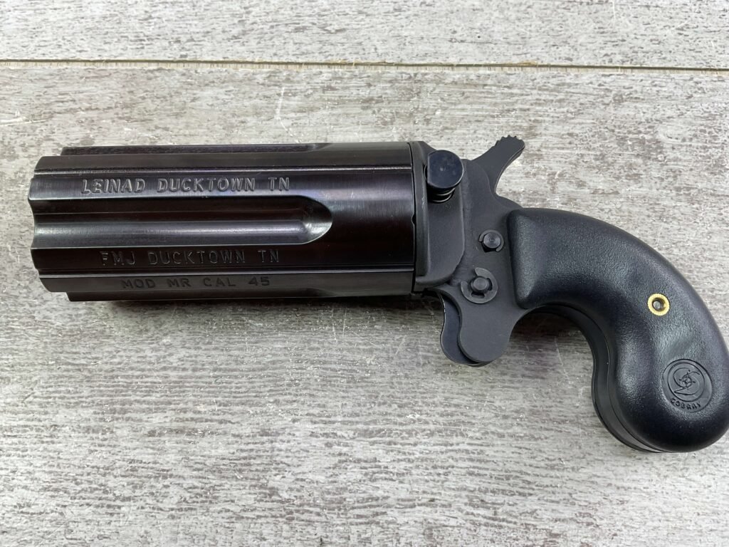 FMJ / COBRAY MODEL MR PEPPER BOX 45/.410 REVOLVER, JAMES EARL JONES "FAVORITES" COLLECTION #5-10871