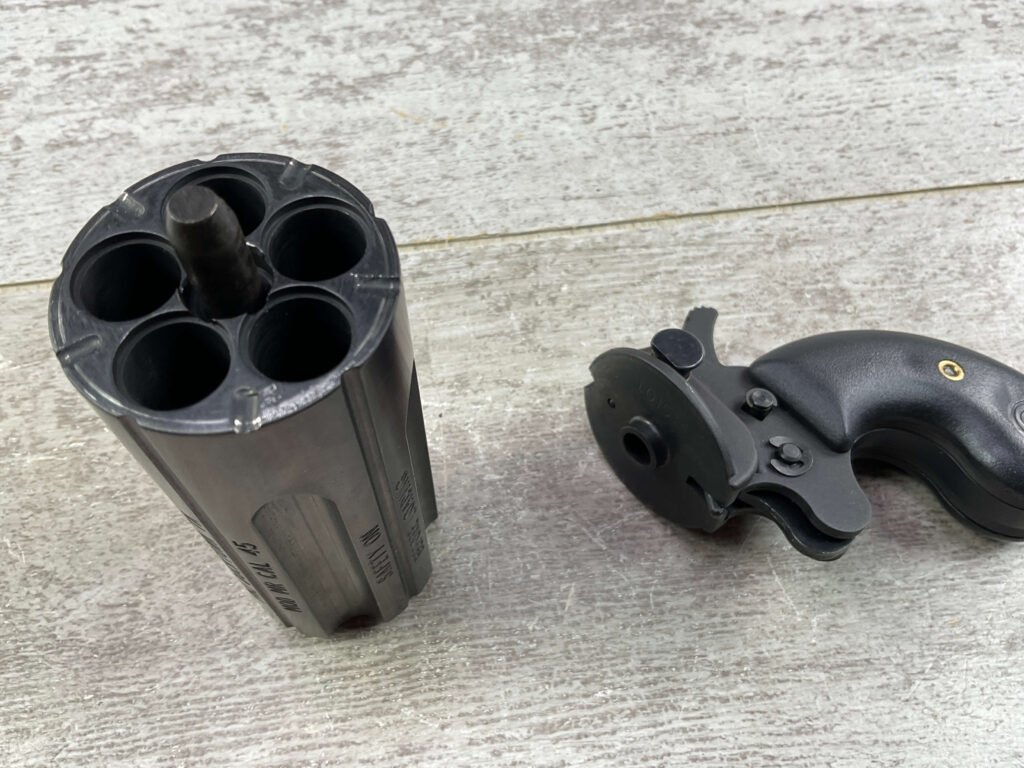 FMJ / COBRAY MODEL MR PEPPER BOX 45/.410 REVOLVER, JAMES EARL JONES "FAVORITES" COLLECTION #5-10871