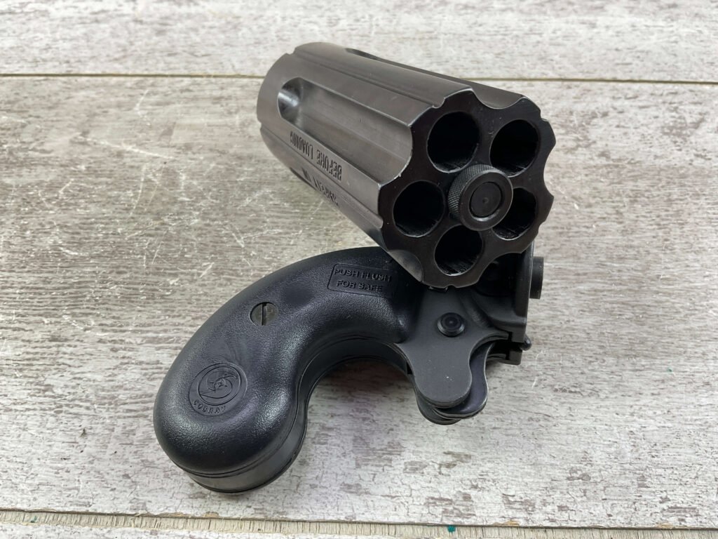 FMJ / COBRAY MODEL MR PEPPER BOX 45/.410 REVOLVER, JAMES EARL JONES "FAVORITES" COLLECTION #5-10871