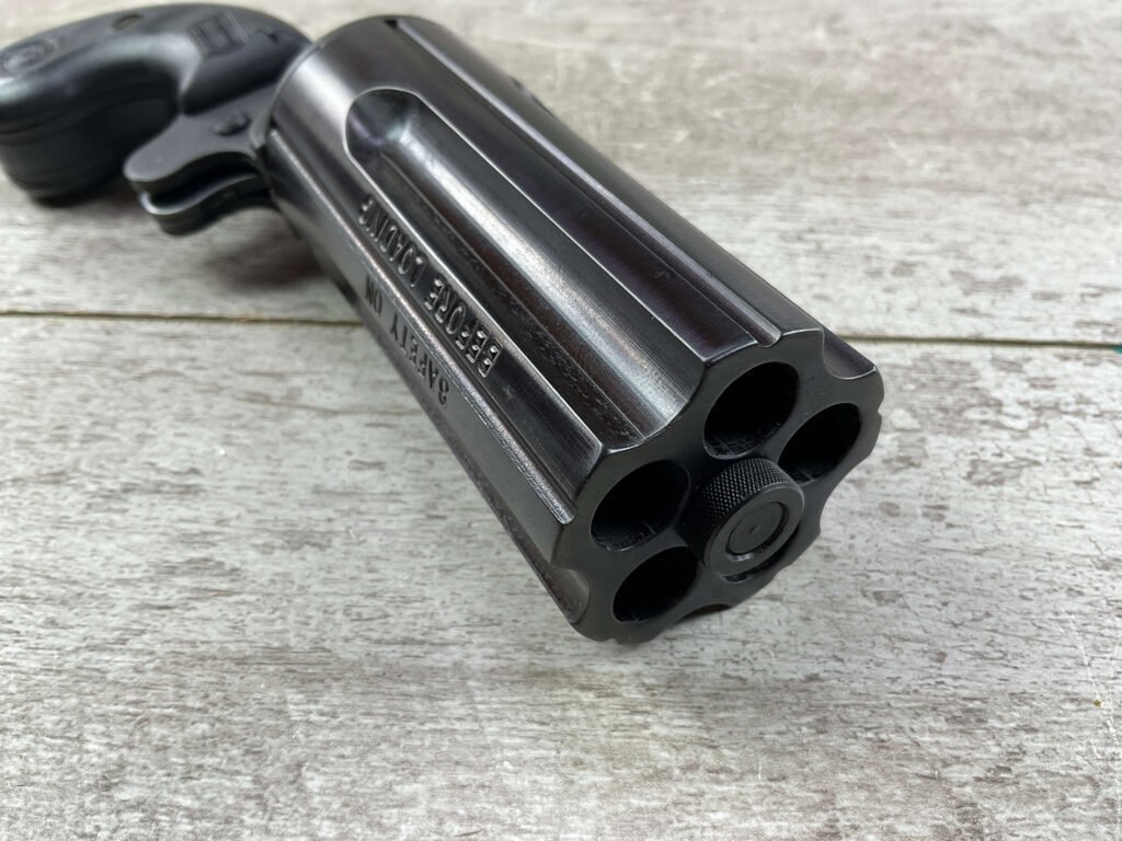 FMJ / COBRAY MODEL MR PEPPER BOX 45/.410 REVOLVER, JAMES EARL JONES "FAVORITES" COLLECTION #5-10871