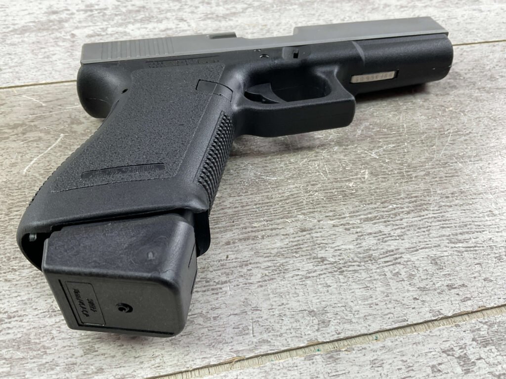 GLOCK MODEL 21 AUST MADE W/ GUNCRAFTER INDUSTRIES 50 GI SEMI AUTO PISTOL, JAMES EARL JONES COLLECTION, CONVERSION KIT & EXTRAS #5-10829