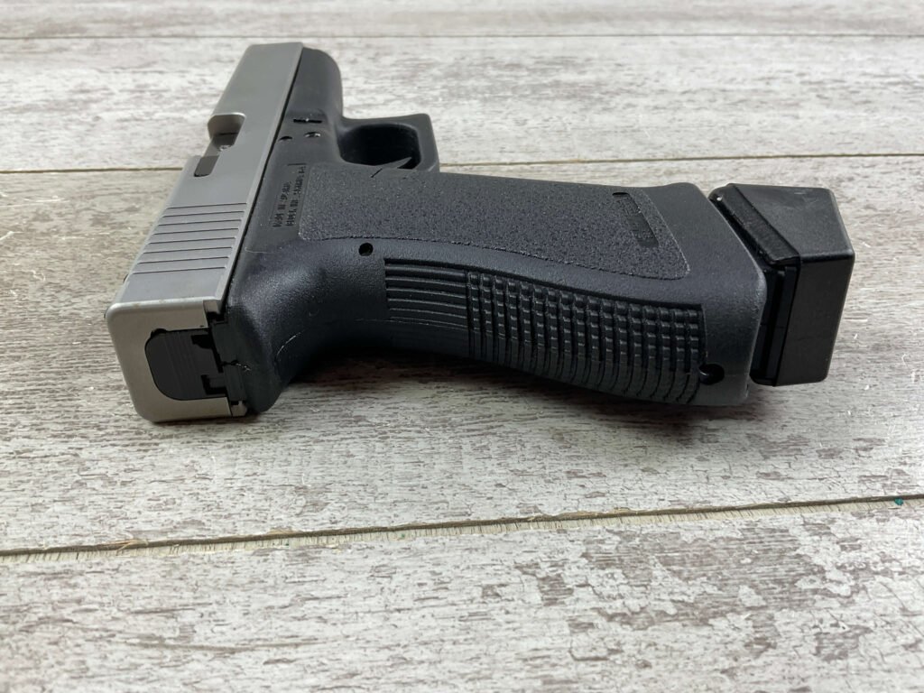 GLOCK MODEL 21 AUST MADE W/ GUNCRAFTER INDUSTRIES 50 GI SEMI AUTO PISTOL, JAMES EARL JONES COLLECTION, CONVERSION KIT & EXTRAS #5-10829