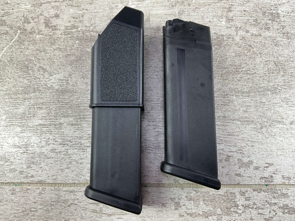 GLOCK MODEL 21 AUST MADE W/ GUNCRAFTER INDUSTRIES 50 GI SEMI AUTO PISTOL, JAMES EARL JONES COLLECTION, CONVERSION KIT & EXTRAS #5-10829