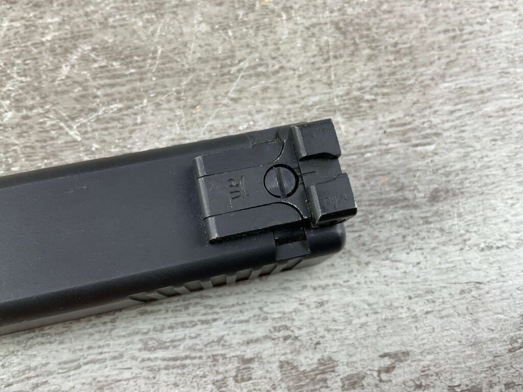 GLOCK MODEL 21 AUST MADE W/ GUNCRAFTER INDUSTRIES 50 GI SEMI AUTO PISTOL, JAMES EARL JONES COLLECTION, CONVERSION KIT & EXTRAS #5-10829