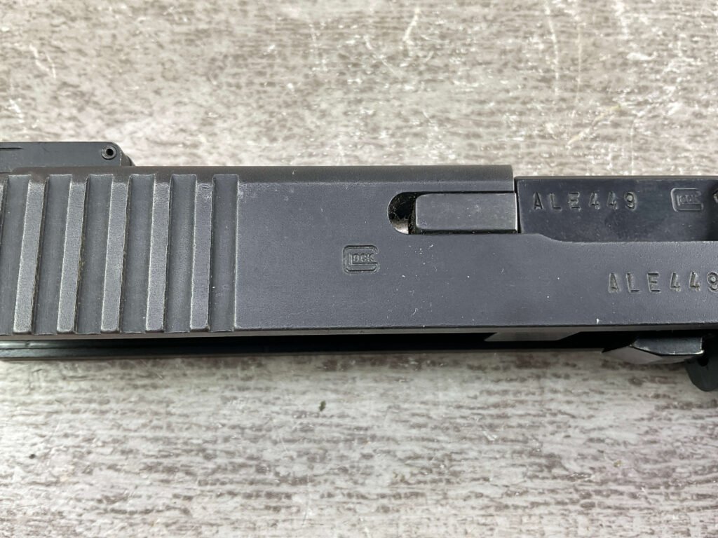 GLOCK MODEL 21 AUST MADE W/ GUNCRAFTER INDUSTRIES 50 GI SEMI AUTO PISTOL, JAMES EARL JONES COLLECTION, CONVERSION KIT & EXTRAS #5-10829