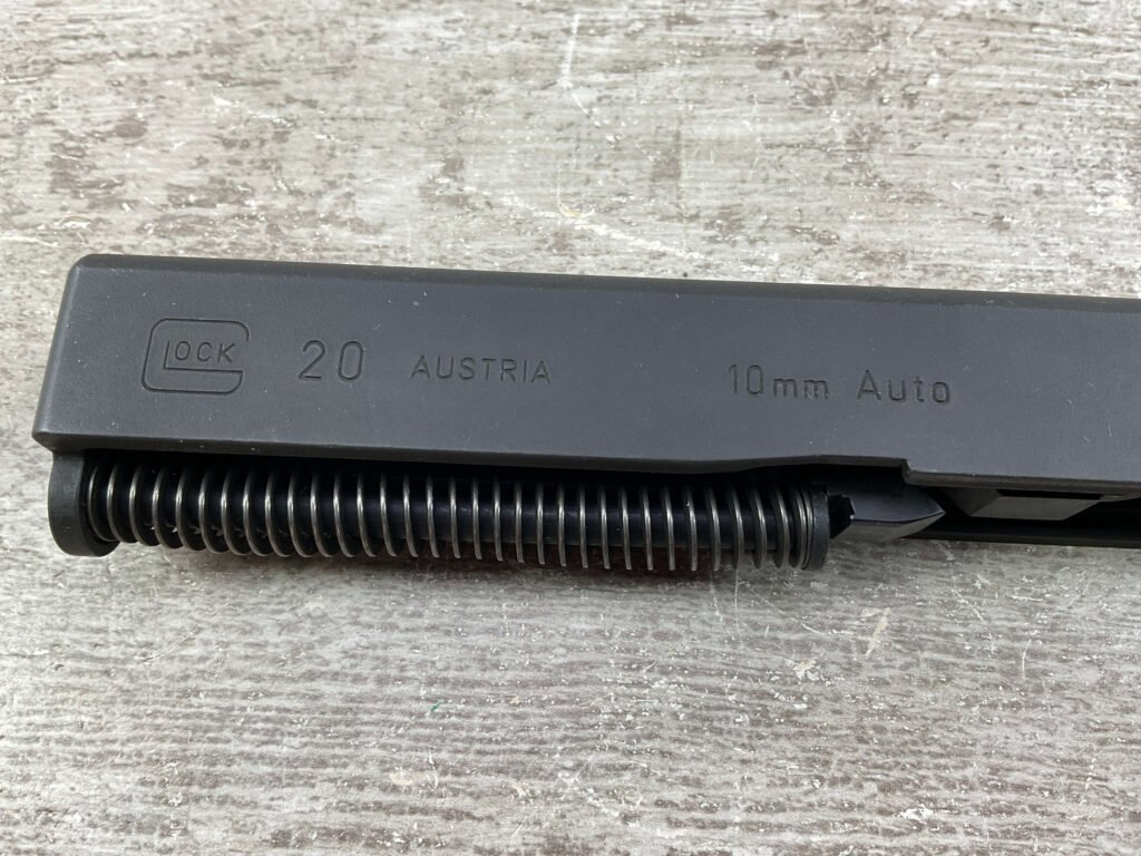 GLOCK MODEL 21 AUST MADE W/ GUNCRAFTER INDUSTRIES 50 GI SEMI AUTO PISTOL, JAMES EARL JONES COLLECTION, CONVERSION KIT & EXTRAS #5-10829