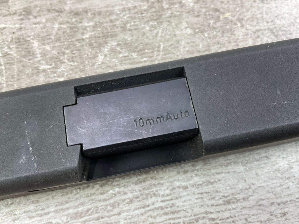 GLOCK MODEL 21 AUST MADE W/ GUNCRAFTER INDUSTRIES 50 GI SEMI AUTO PISTOL, JAMES EARL JONES COLLECTION, CONVERSION KIT & EXTRAS #5-10829