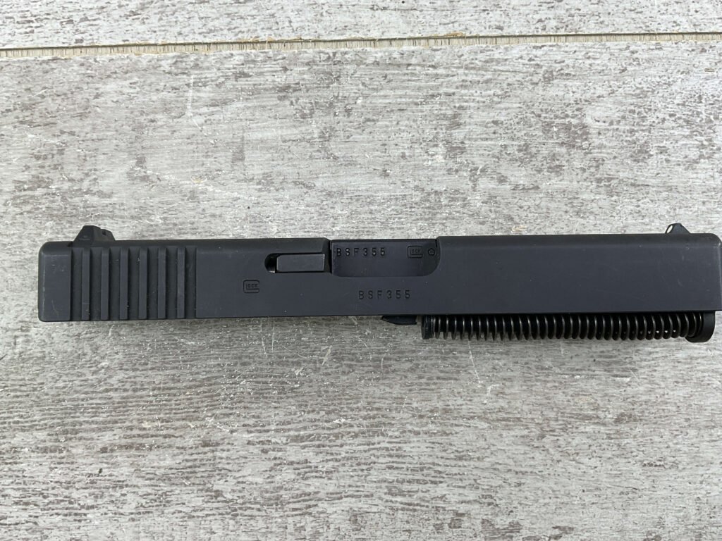 GLOCK MODEL 21 AUST MADE W/ GUNCRAFTER INDUSTRIES 50 GI SEMI AUTO PISTOL, JAMES EARL JONES COLLECTION, CONVERSION KIT & EXTRAS #5-10829