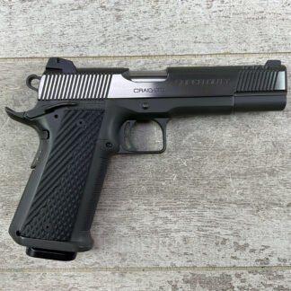 CASPIAN ARMS / FRED CRAIG LTD 1911-A2 45 ACP SEMI AUTO PISTOL, JAMES EARL JONES COLLECTION, CUSTOM #5-10834-PF