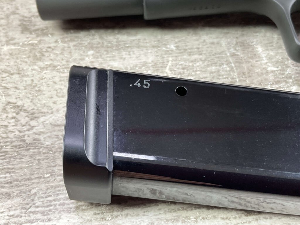 CASPIAN ARMS / FRED CRAIG LTD 1911-A2 45 ACP SEMI AUTO PISTOL, JAMES EARL JONES COLLECTION, CUSTOM #5-10834