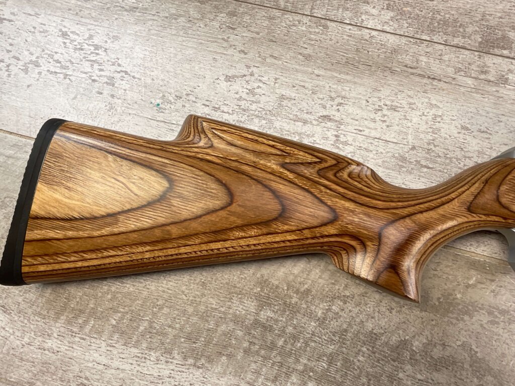 VOLQUARTSEN CUSTOM CLASSIC 17 HMR 10/22 SEMI AUTO STAINLESS STEEL RIFLE, JAMES EARL JONES COLLECTION #5-11020